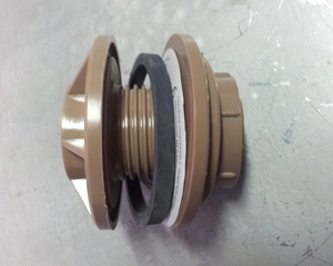 Adapter PVC Weldable W/ Internal Thread 25mmx3/4" NBR 5648